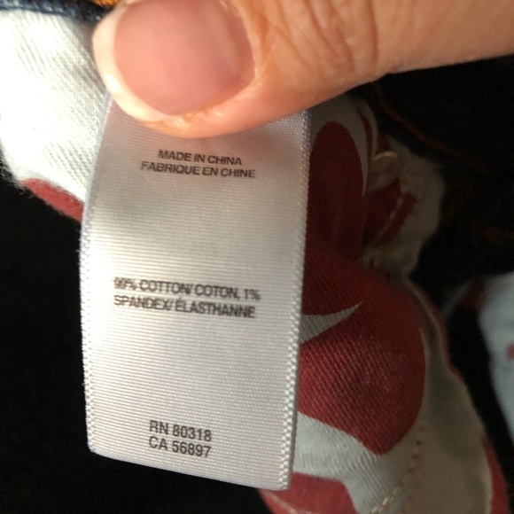 Lucky Sofia Boot Dark Wash Long Denim Jeans - Picture 7 of 8